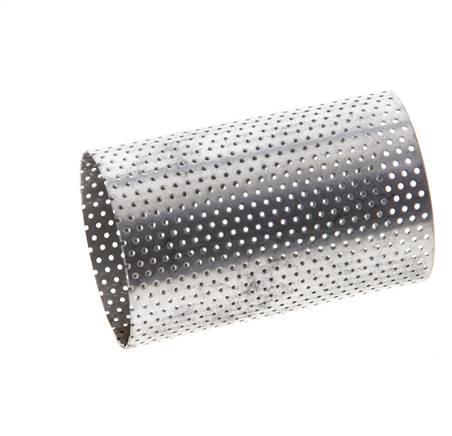 Tamiz de repuesto para colador, acero inoxidable, malla de 0,6mm, 24x39mm