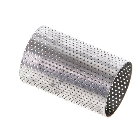 Tamiz de repuesto para colador, acero inoxidable, malla de 0,6mm, 24x39mm