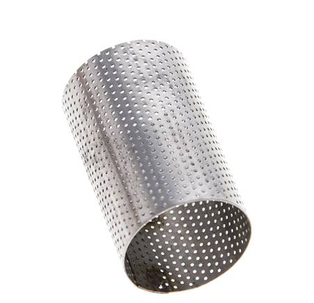 Tamiz de repuesto para colador, acero inoxidable, malla de 0,6mm, 24x39mm