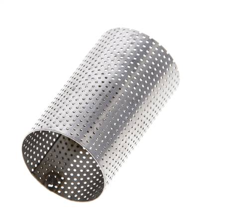Tamiz de repuesto para colador, acero inoxidable, malla de 0,6mm, 24x39mm