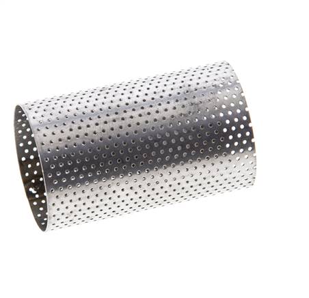Tamiz de repuesto para colador, acero inoxidable, malla de 0,6mm, 24x39mm