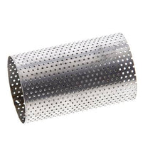 Tamiz de repuesto para colador, acero inoxidable, malla de 0,6mm, 24x39mm