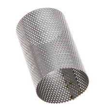 Tamiz de repuesto para colador, acero inoxidable, malla de 0,6mm, 32x48mm