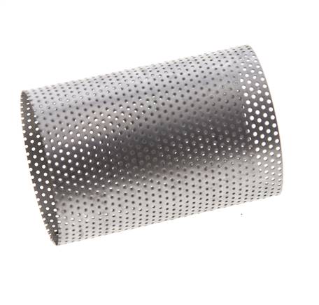 Tamiz de repuesto para colador, acero inoxidable, malla de 0,6mm, 32x48mm