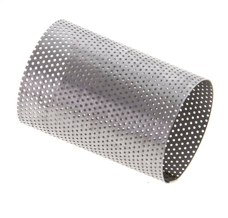 Tamiz de repuesto para colador, acero inoxidable, malla de 0,6mm, 32x48mm