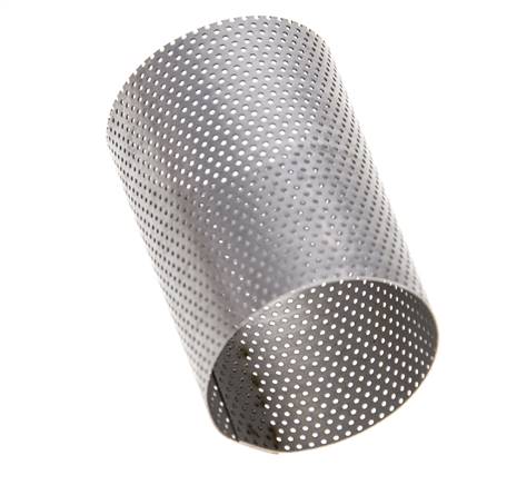 Tamiz de repuesto para colador, acero inoxidable, malla de 0,6mm, 32x48mm