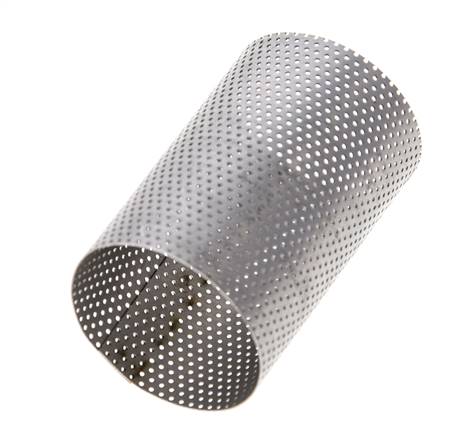 Tamiz de repuesto para colador, acero inoxidable, malla de 0,6mm, 32x48mm