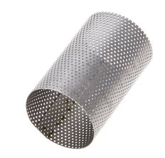 Tamiz de repuesto para colador, acero inoxidable, malla de 0,6mm, 32x48mm
