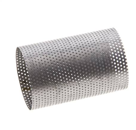 Tamiz de repuesto para colador, acero inoxidable, malla de 0,6mm, 32x48mm