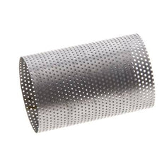 Tamiz de repuesto para colador, acero inoxidable, malla de 0,6mm, 32x48mm