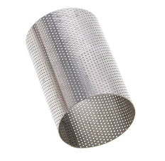 Tamiz de repuesto para colador, acero inoxidable, malla de 0,6mm, 36x53mm