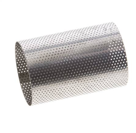 Tamiz de repuesto para colador, acero inoxidable, malla de 0,6mm, 36x53mm
