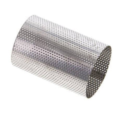 Tamiz de repuesto para colador, acero inoxidable, malla de 0,6mm, 36x53mm
