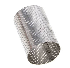 Tamiz de repuesto para colador, acero inoxidable, malla de 0,6mm, 36x53mm