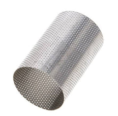 Tamiz de repuesto para colador, acero inoxidable, malla de 0,6mm, 36x53mm
