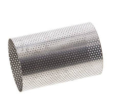Tamiz de repuesto para colador, acero inoxidable, malla de 0,6mm, 36x53mm