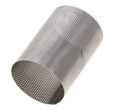 Tamiz de repuesto para colador, acero inoxidable, malla de 0,6mm, 44x63mm