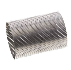 Tamiz de repuesto para colador, acero inoxidable, malla de 0,6mm, 44x63mm