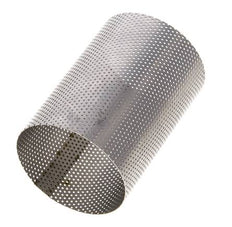 Tamiz de repuesto para colador, acero inoxidable, malla de 0,6mm, 44x63mm