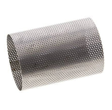 Tamiz de repuesto para colador, acero inoxidable, malla de 0,6mm, 44x63mm