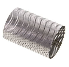 Tamiz de repuesto para colador, acero inoxidable, malla de 0,6mm, 44x63mm