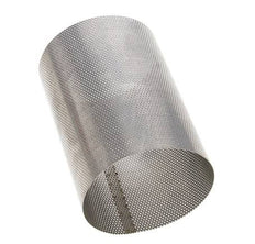 Tamiz de repuesto para colador, acero inoxidable, malla de 0,6mm, 70x99mm