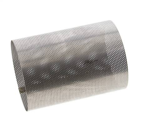 Tamiz de repuesto para colador, acero inoxidable, malla de 0,6mm, 70x99mm