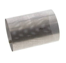 Tamiz de repuesto para colador, acero inoxidable, malla de 0,6mm, 70x99mm