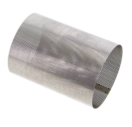 Tamiz de repuesto para colador, acero inoxidable, malla de 0,6mm, 70x99mm
