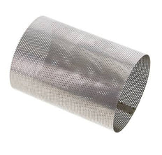Tamiz de repuesto para colador, acero inoxidable, malla de 0,6mm, 70x99mm