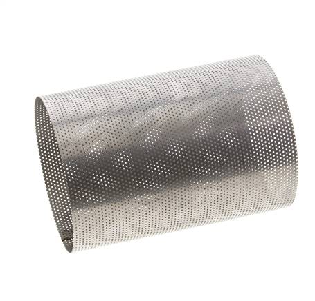 Tamiz de repuesto para colador, acero inoxidable, malla de 0,6mm, 70x99mm