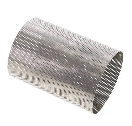 Tamiz de repuesto para colador, acero inoxidable, malla de 0,6mm, 70x99mm