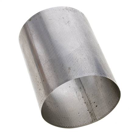 Tamiz de repuesto para colador, acero inoxidable, malla de 0,6mm, 85x107mm