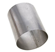 Tamiz de repuesto para colador, acero inoxidable, malla de 0,6mm, 85x107mm