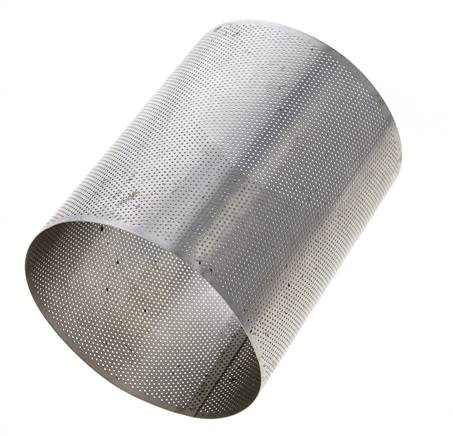 Tamiz de repuesto para colador, acero inoxidable, malla de 0,6mm, 85x107mm