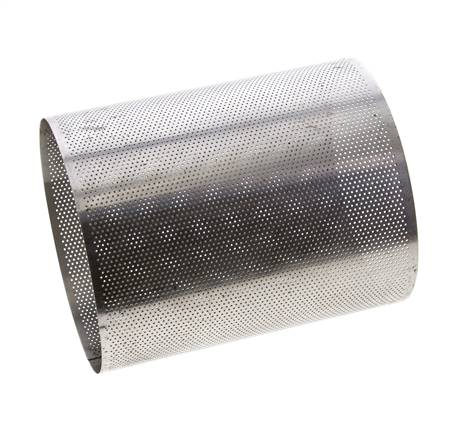 Tamiz de repuesto para colador, acero inoxidable, malla de 0,6mm, 85x107mm