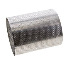 Tamiz de repuesto para colador, acero inoxidable, malla de 0,6mm, 85x107mm