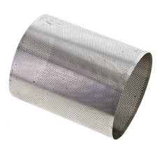 Tamiz de repuesto para colador, acero inoxidable, malla de 0,6mm, 85x107mm