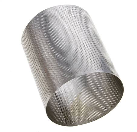 Tamiz de repuesto para colador, acero inoxidable, malla de 0,6mm, 85x107mm