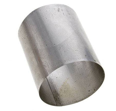 Tamiz de repuesto para colador, acero inoxidable, malla de 0,6mm, 85x107mm