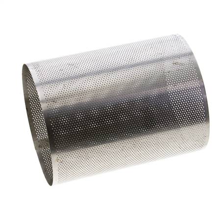 Tamiz de repuesto para colador, acero inoxidable, malla de 0,6mm, 85x107mm