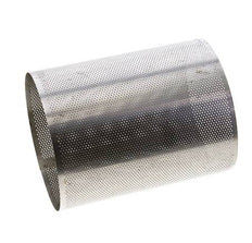 Tamiz de repuesto para colador, acero inoxidable, malla de 0,6mm, 85x107mm