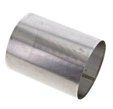 Tamiz de repuesto para colador, acero inoxidable, malla de 0,6mm, 85x107mm