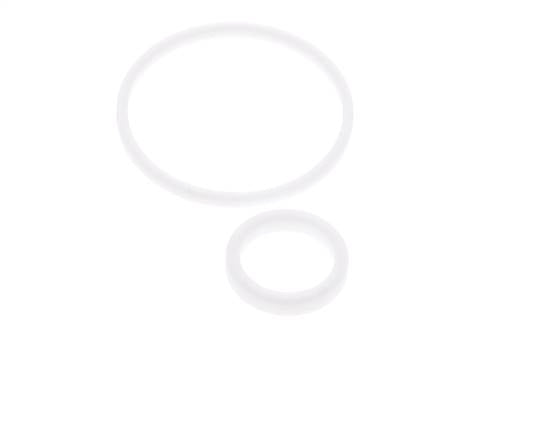 Kit de juntas de PTFE para colador 3/4", malla de 1,0mm [2 piezas]