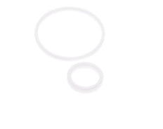 Kit de juntas de PTFE para colador 3/4", malla de 1,0mm [2 piezas]