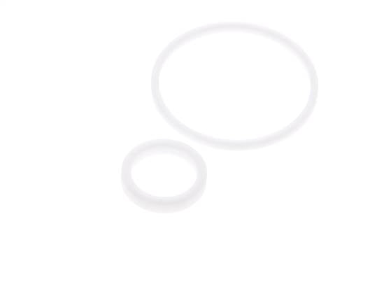 Kit de juntas de PTFE para colador 3/4", malla de 1,0mm [2 piezas]