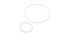 Kit de juntas de PTFE para colador 3/4", malla de 1,0mm [2 piezas]