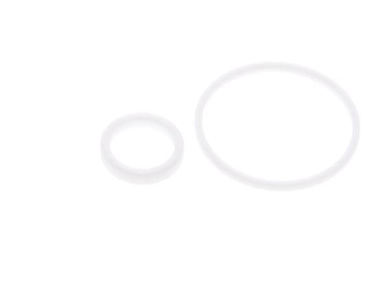 Kit de juntas de PTFE para colador 3/4", malla de 1,0mm [2 piezas]