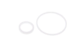 Kit de juntas de PTFE para colador 3/4", malla de 1,0mm [2 piezas]