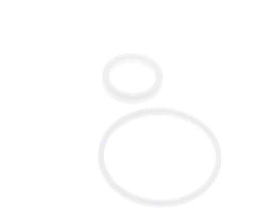Kit de juntas de PTFE para colador 3/4", malla de 1,0mm [2 piezas]
